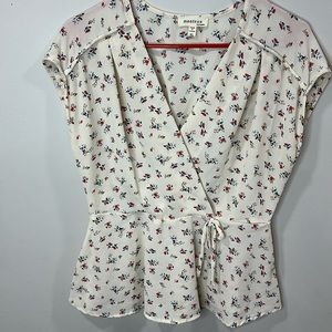 Monteau Floral blouse